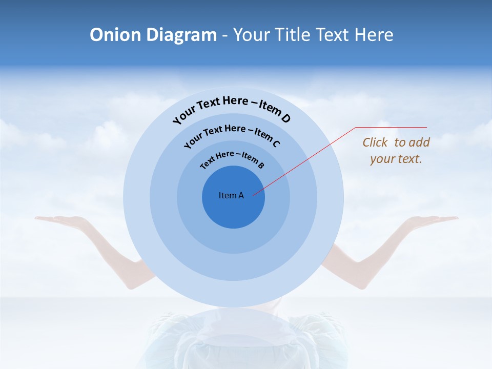 Young Relax Beauty PowerPoint Template