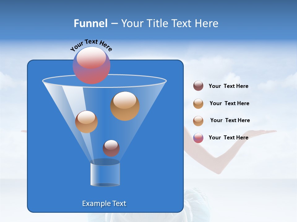 Young Relax Beauty PowerPoint Template