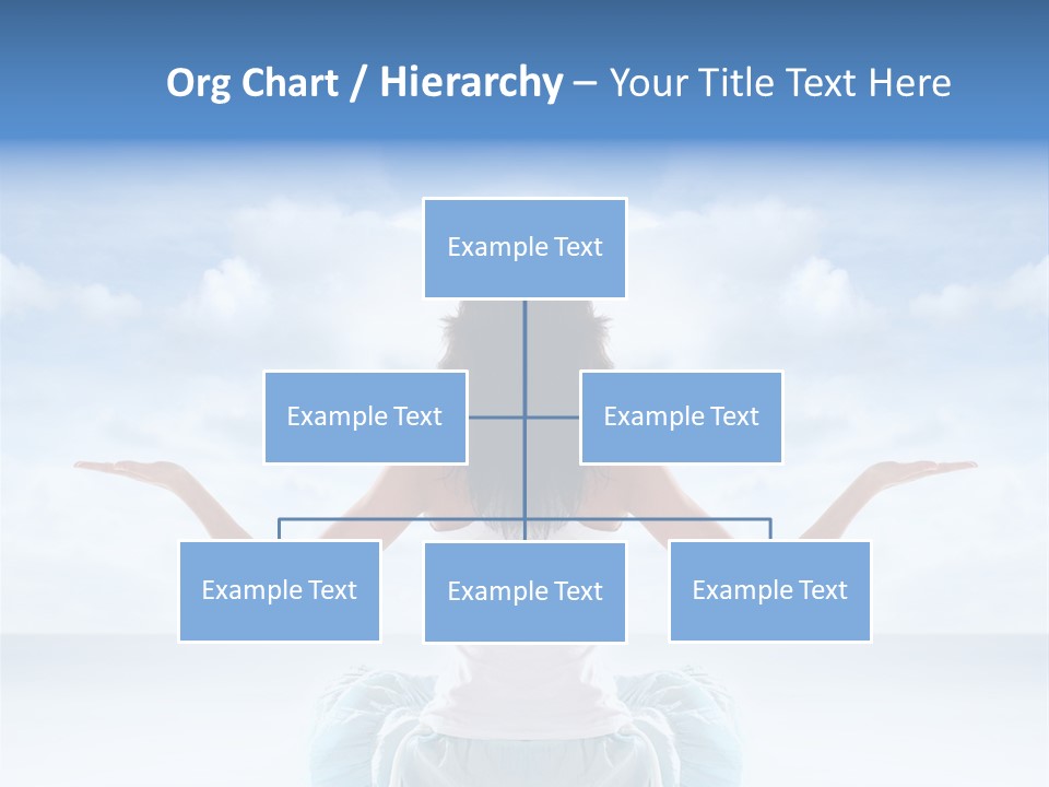Young Relax Beauty PowerPoint Template