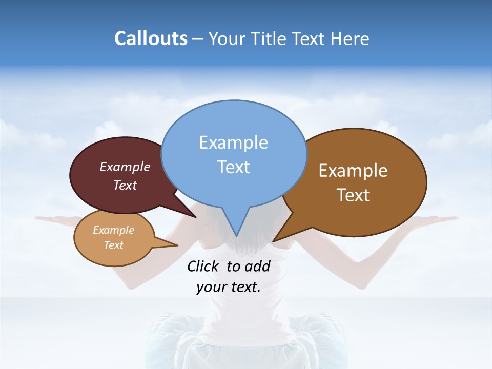 Young Relax Beauty PowerPoint Template