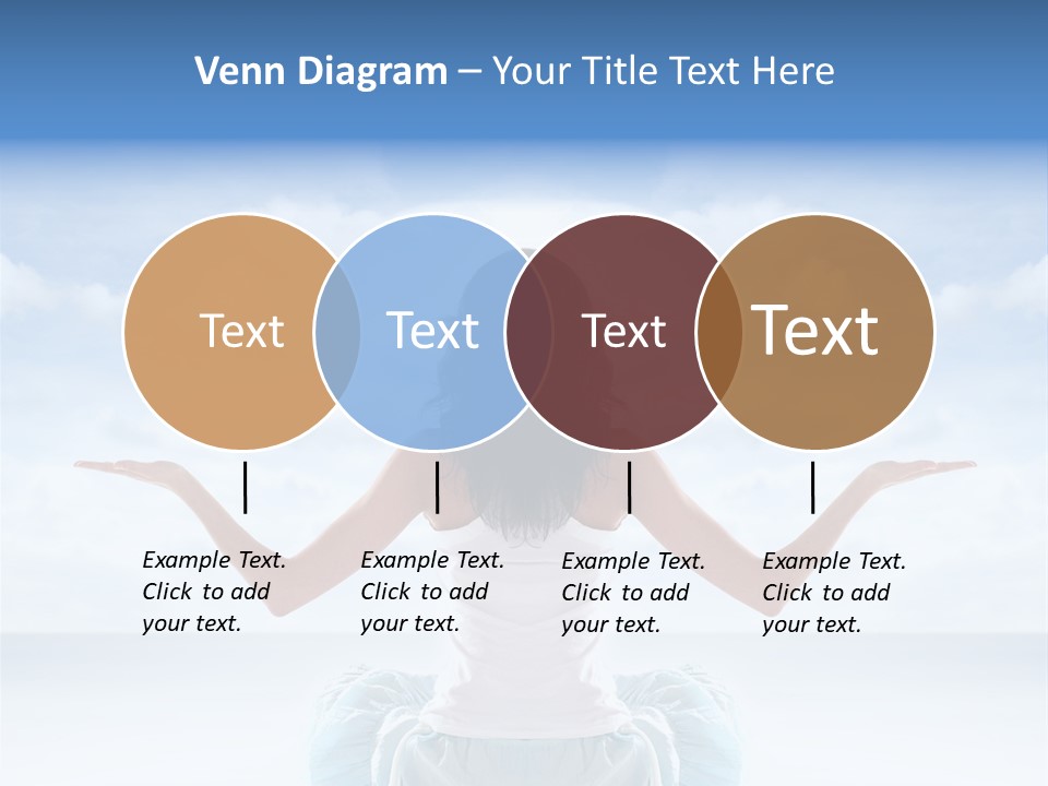 Young Relax Beauty PowerPoint Template