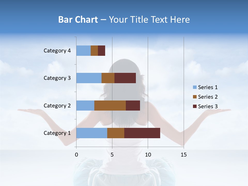 Young Relax Beauty PowerPoint Template