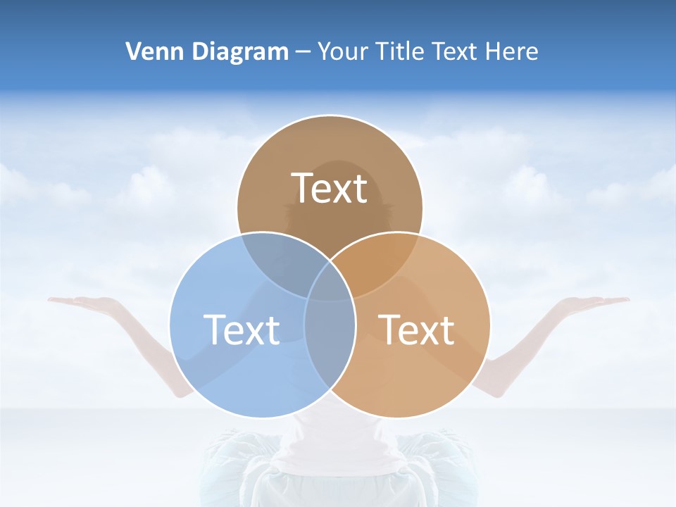 Young Relax Beauty PowerPoint Template