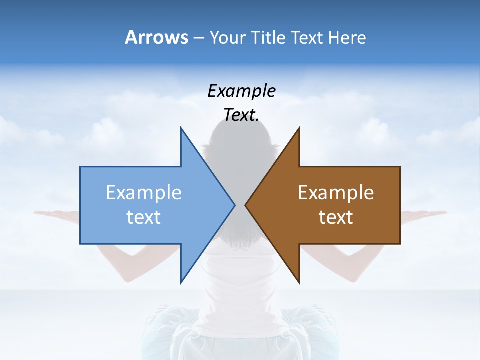 Young Relax Beauty PowerPoint Template