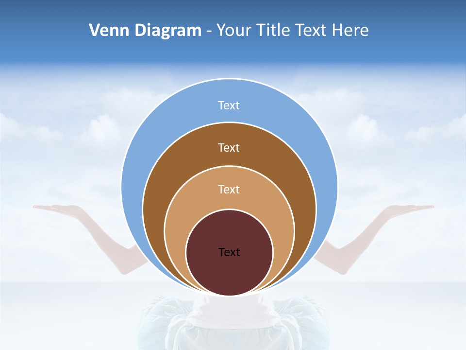 Young Relax Beauty PowerPoint Template