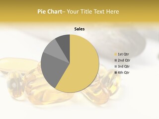 Fish Oil Capsule PowerPoint Template