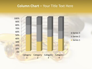 Fish Oil Capsule PowerPoint Template