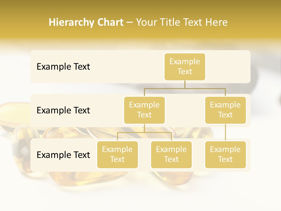 Fish Oil Capsule PowerPoint Template