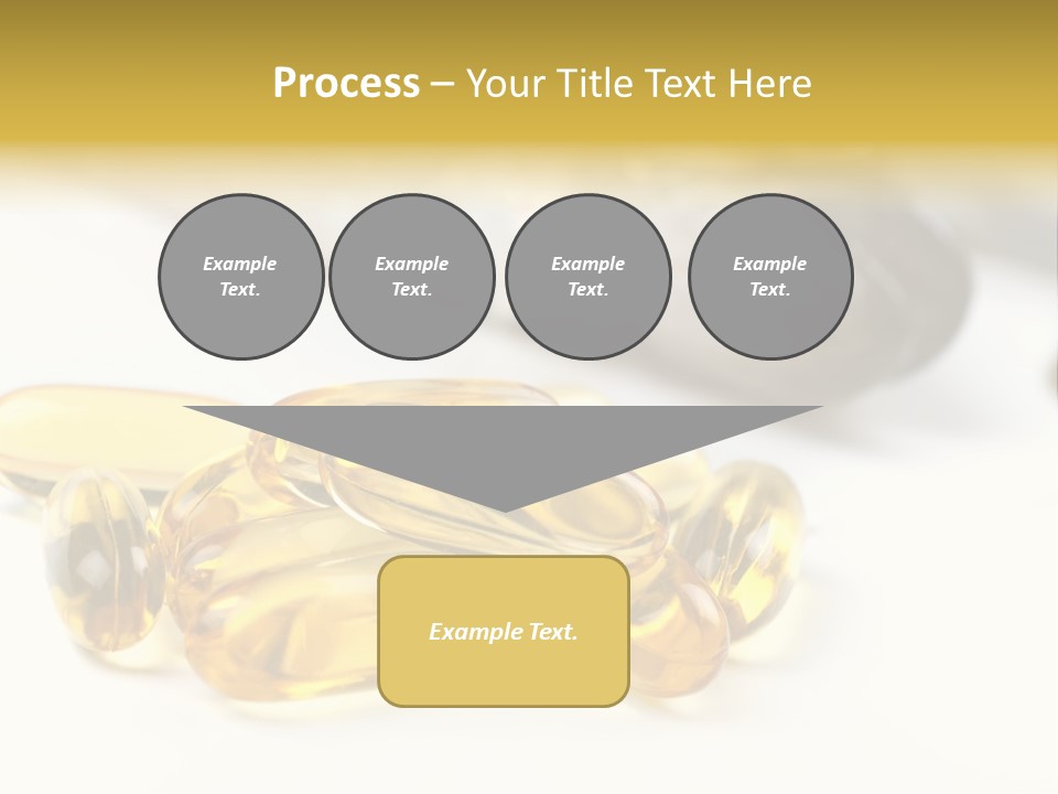 Fish Oil Capsule PowerPoint Template