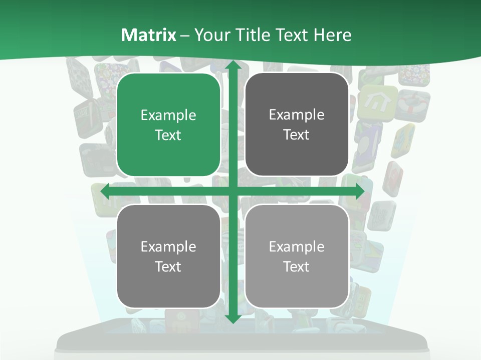 Cellular Many Telecommunications PowerPoint Template