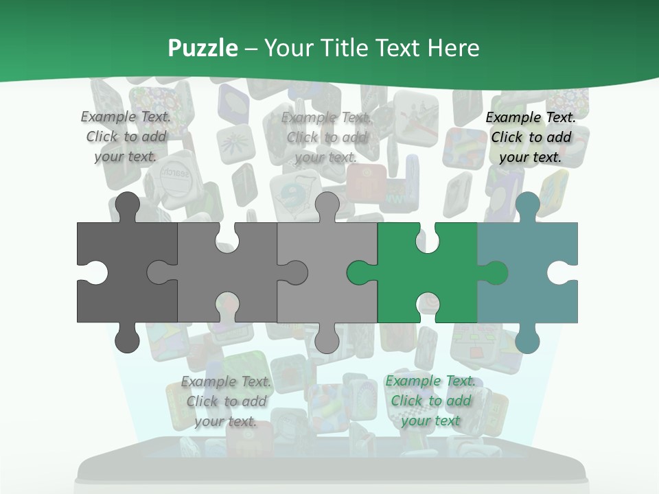 Cellular Many Telecommunications PowerPoint Template