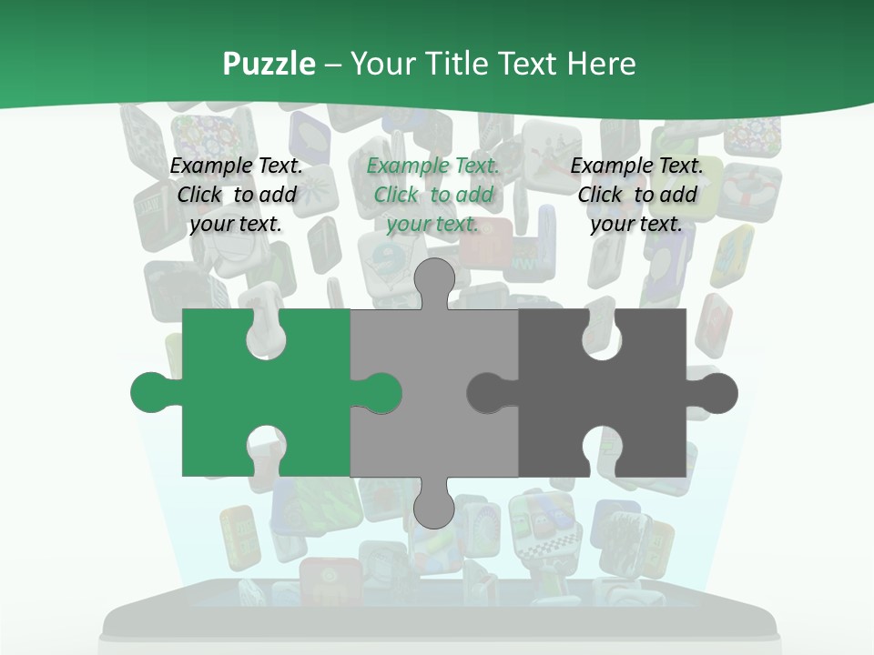 Cellular Many Telecommunications PowerPoint Template