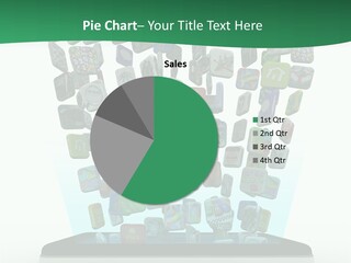 Cellular Many Telecommunications PowerPoint Template