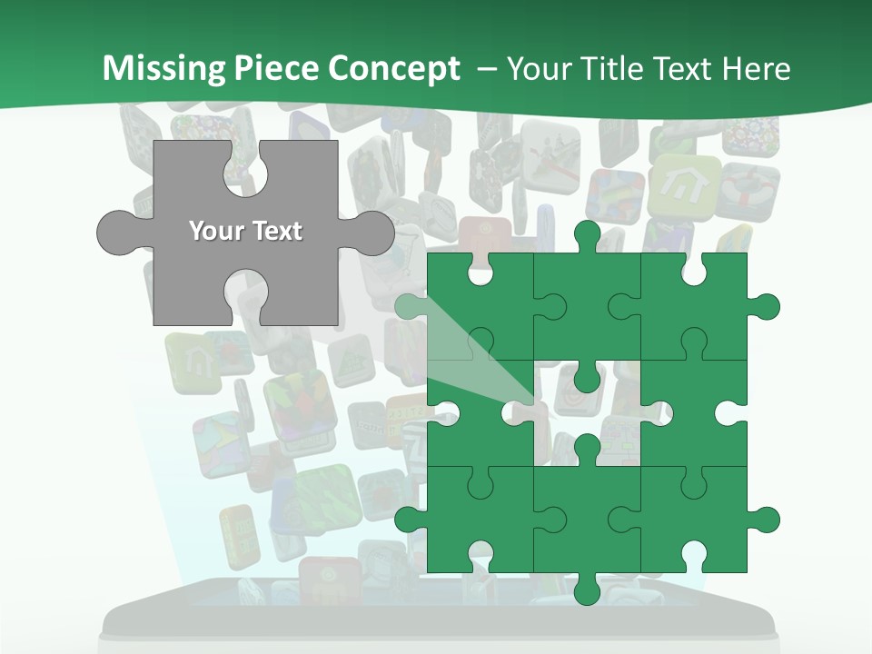 Cellular Many Telecommunications PowerPoint Template