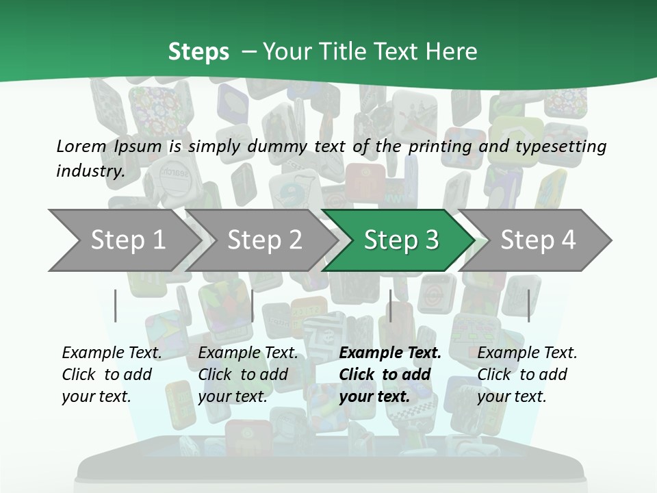Cellular Many Telecommunications PowerPoint Template