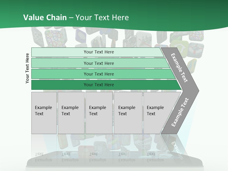 Cellular Many Telecommunications PowerPoint Template