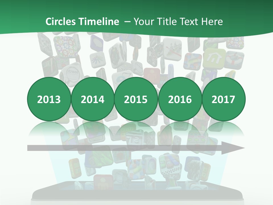 Cellular Many Telecommunications PowerPoint Template