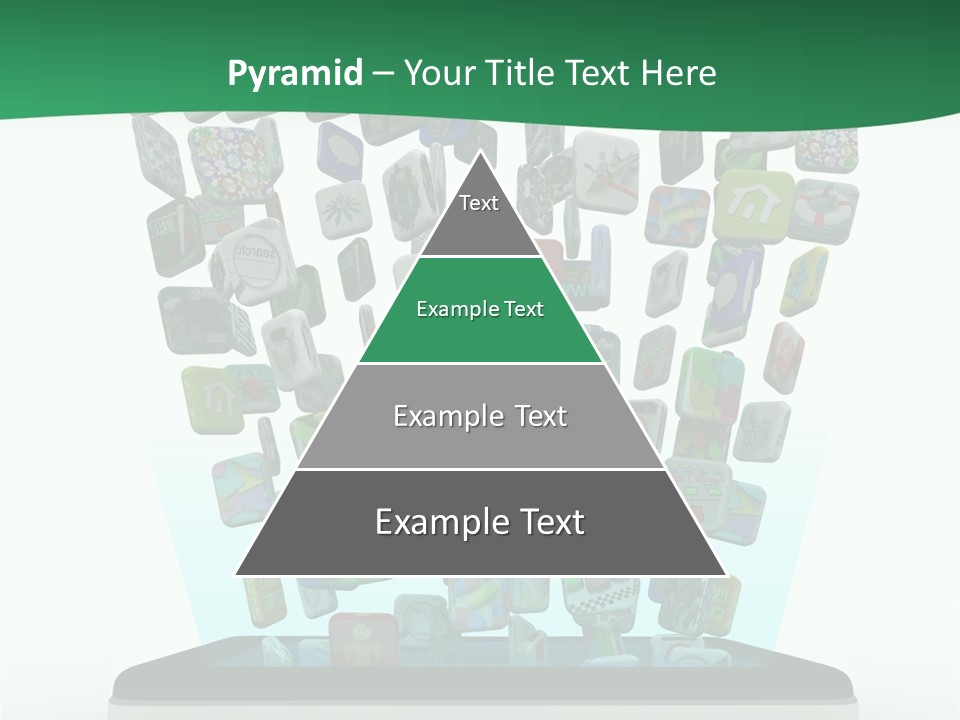 Cellular Many Telecommunications PowerPoint Template