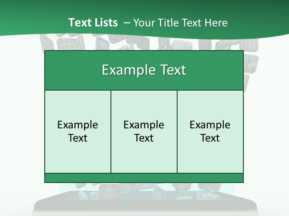 Cellular Many Telecommunications PowerPoint Template