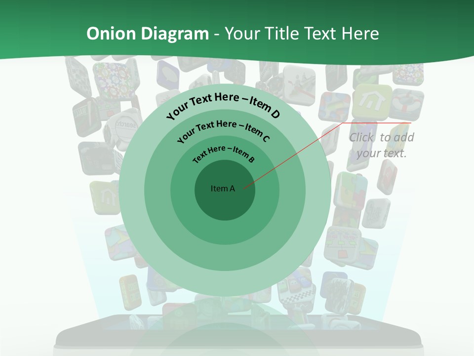 Cellular Many Telecommunications PowerPoint Template
