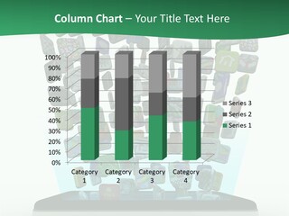 Cellular Many Telecommunications PowerPoint Template