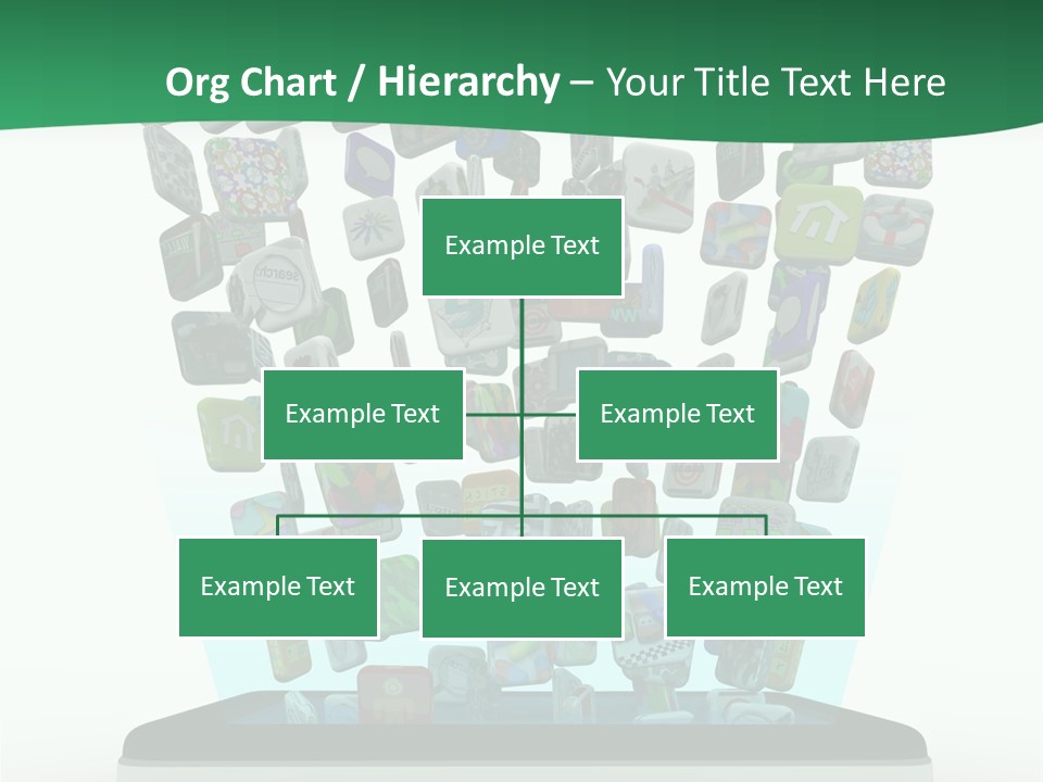 Cellular Many Telecommunications PowerPoint Template