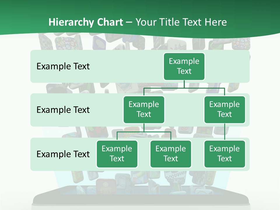 Cellular Many Telecommunications PowerPoint Template