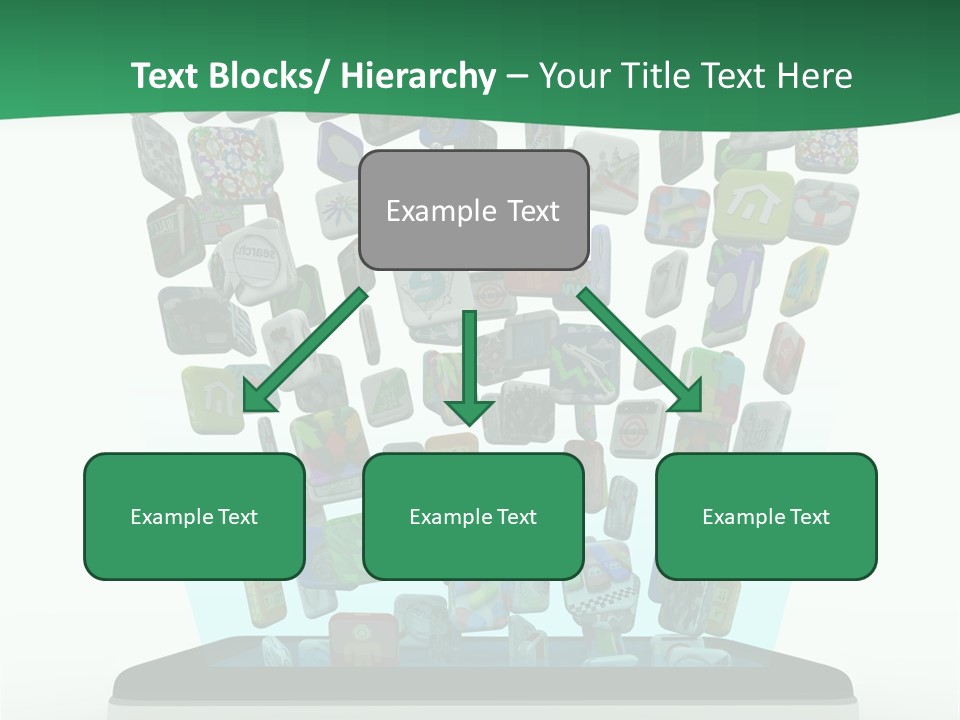 Cellular Many Telecommunications PowerPoint Template