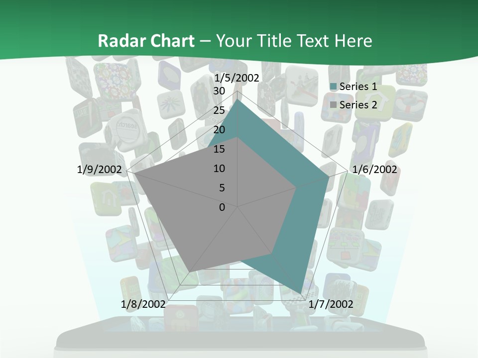 Cellular Many Telecommunications PowerPoint Template