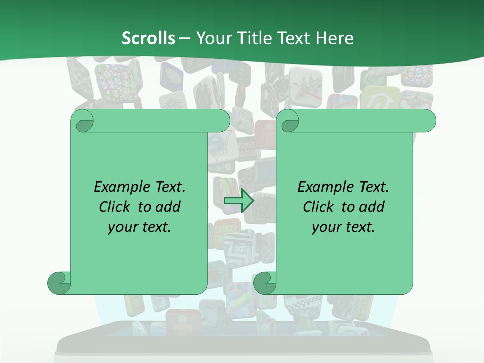 Cellular Many Telecommunications PowerPoint Template