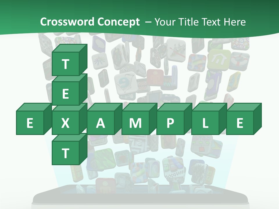 Cellular Many Telecommunications PowerPoint Template