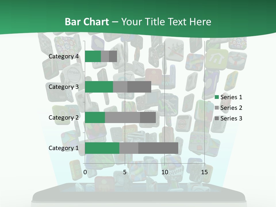 Cellular Many Telecommunications PowerPoint Template