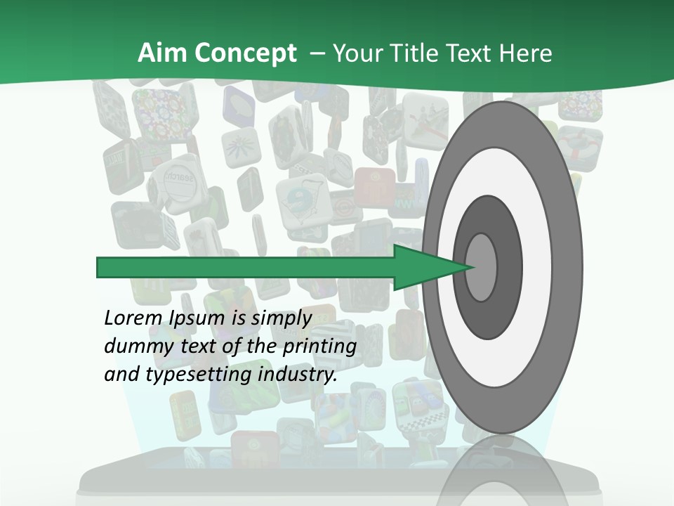 Cellular Many Telecommunications PowerPoint Template