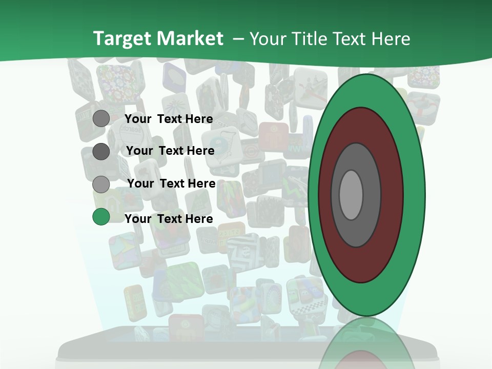 Cellular Many Telecommunications PowerPoint Template