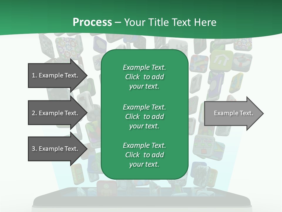 Cellular Many Telecommunications PowerPoint Template