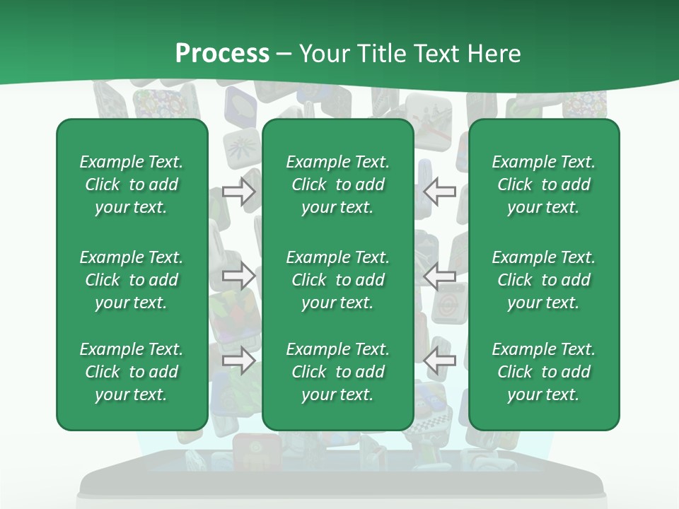 Cellular Many Telecommunications PowerPoint Template