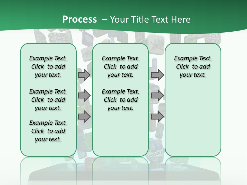 Cellular Many Telecommunications PowerPoint Template