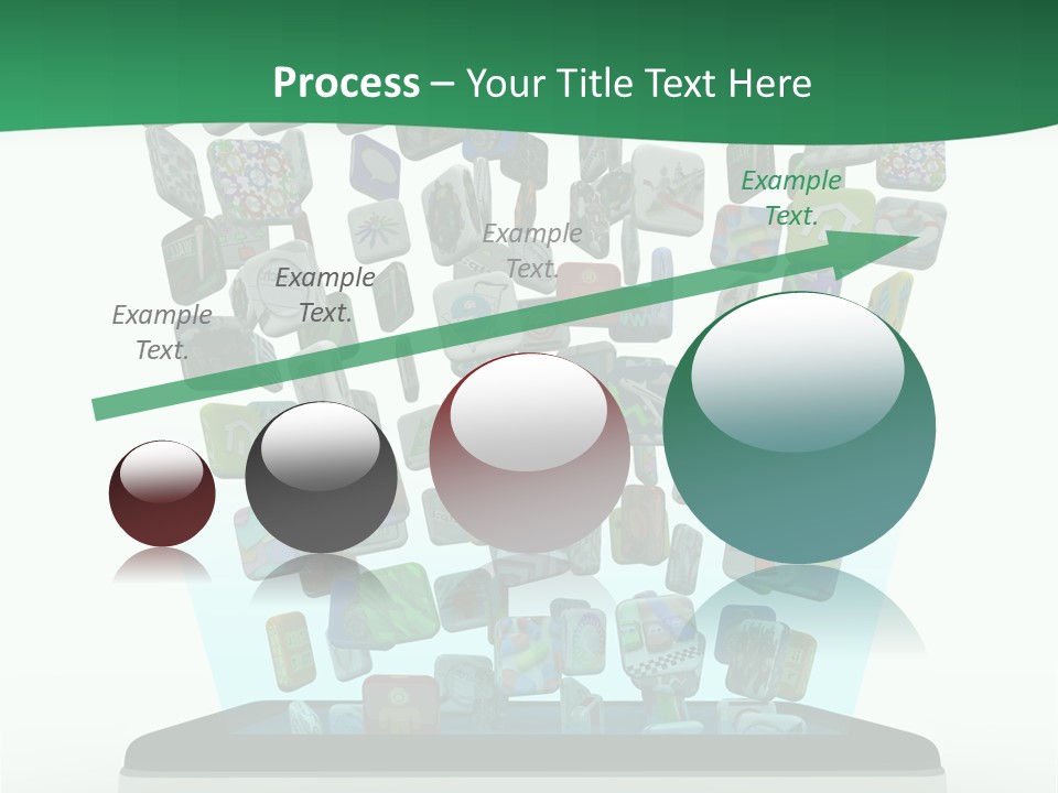 Cellular Many Telecommunications PowerPoint Template