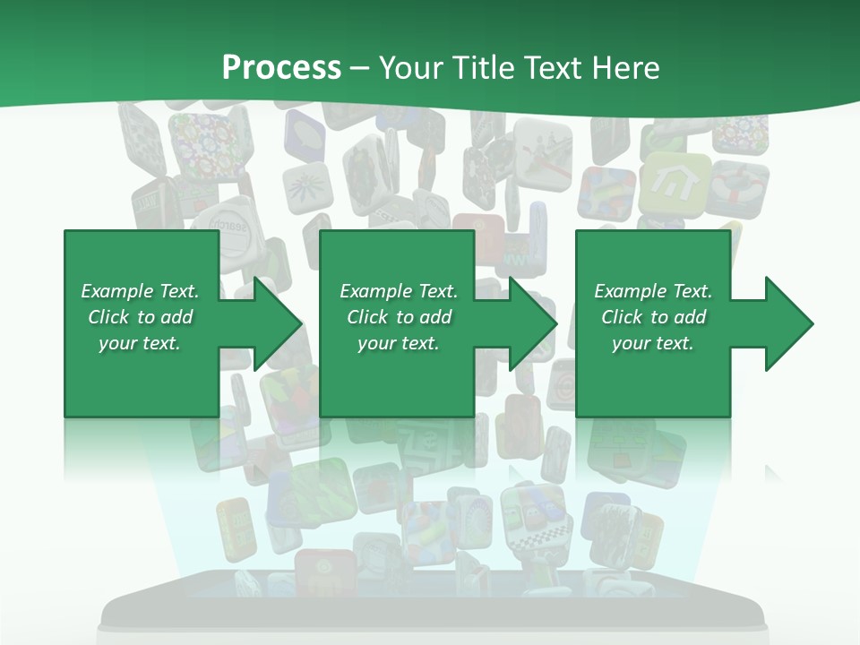 Cellular Many Telecommunications PowerPoint Template