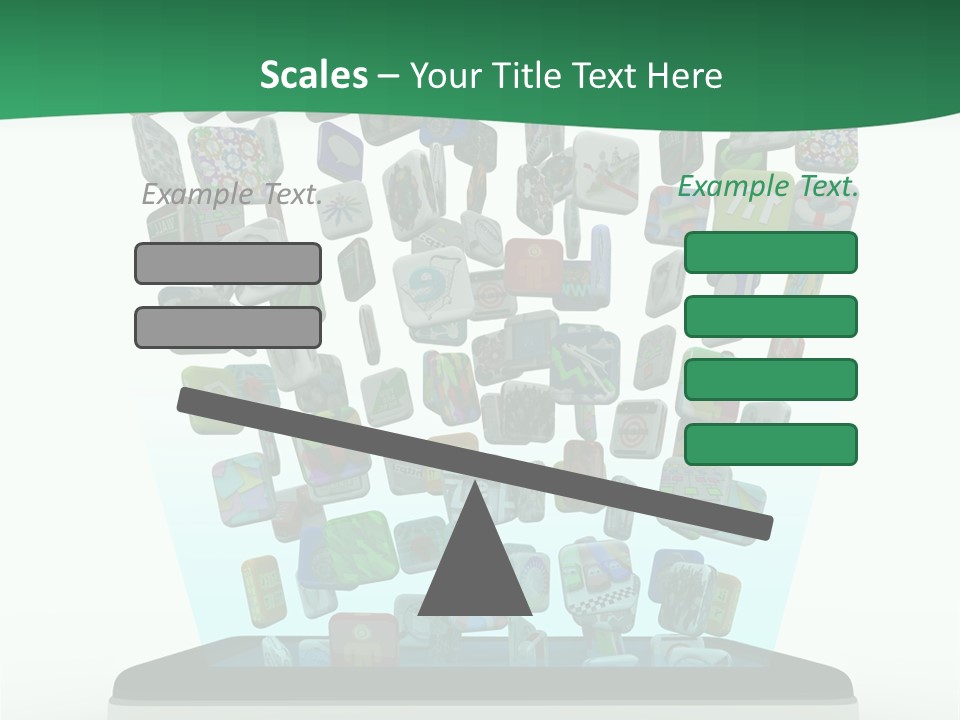 Cellular Many Telecommunications PowerPoint Template