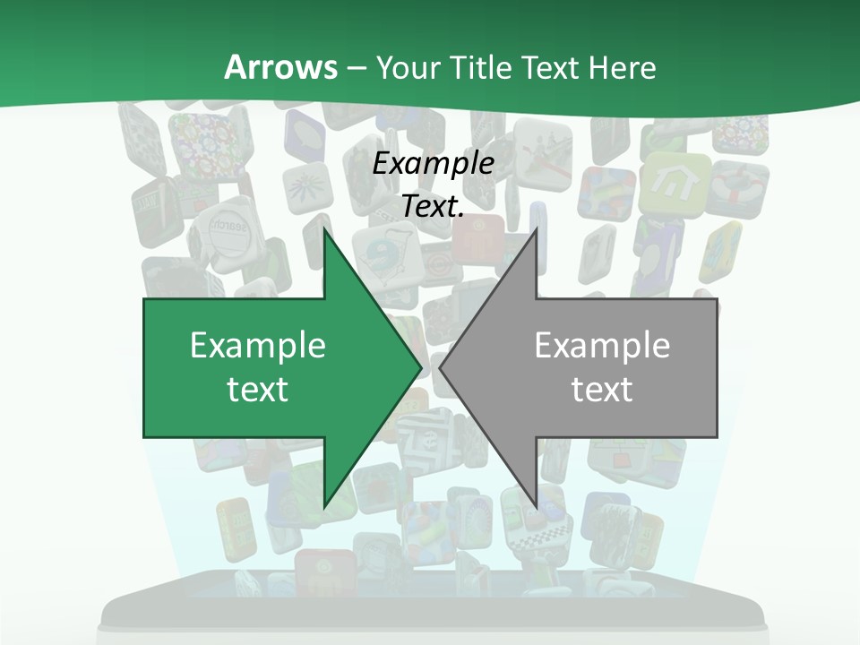 Cellular Many Telecommunications PowerPoint Template