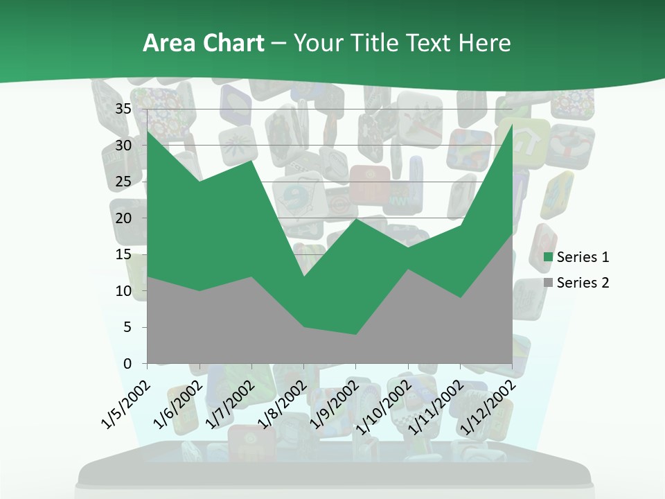 Cellular Many Telecommunications PowerPoint Template