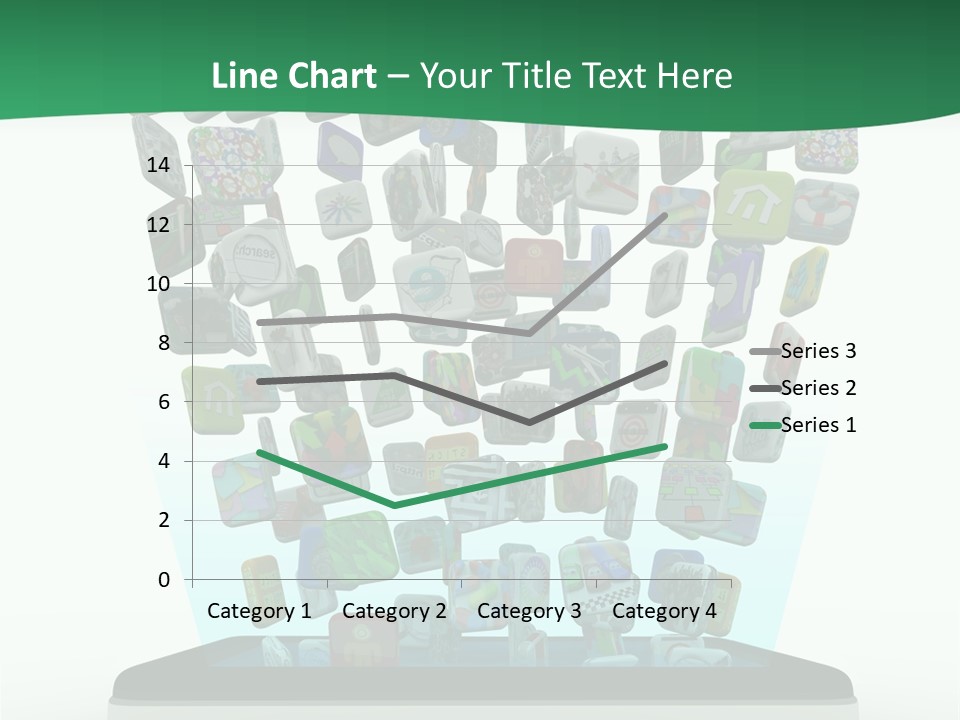 Cellular Many Telecommunications PowerPoint Template