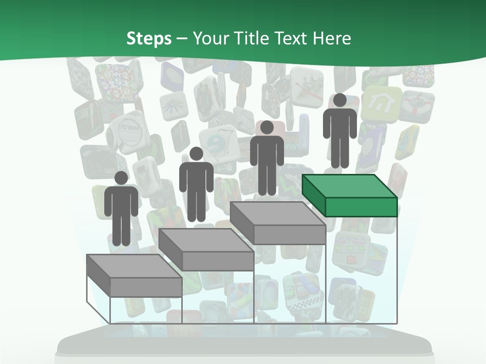 Cellular Many Telecommunications PowerPoint Template