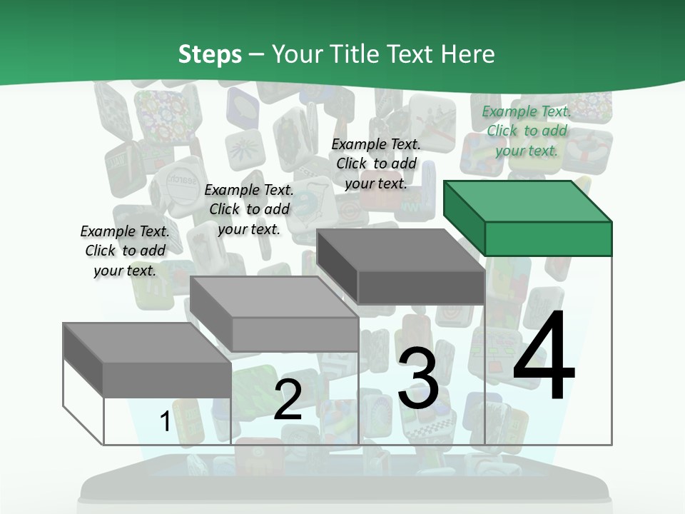 Cellular Many Telecommunications PowerPoint Template