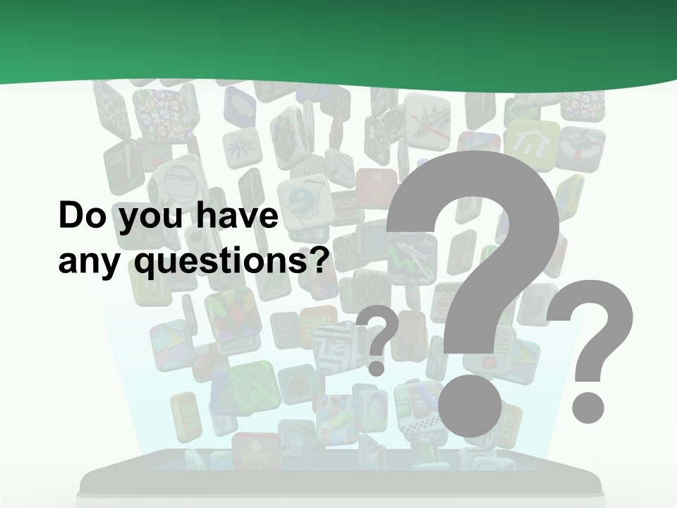 Cellular Many Telecommunications PowerPoint Template