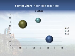 Activity Hike Sky PowerPoint Template