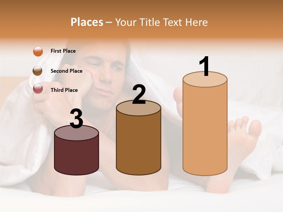 Man Depressed Boyfriend PowerPoint Template