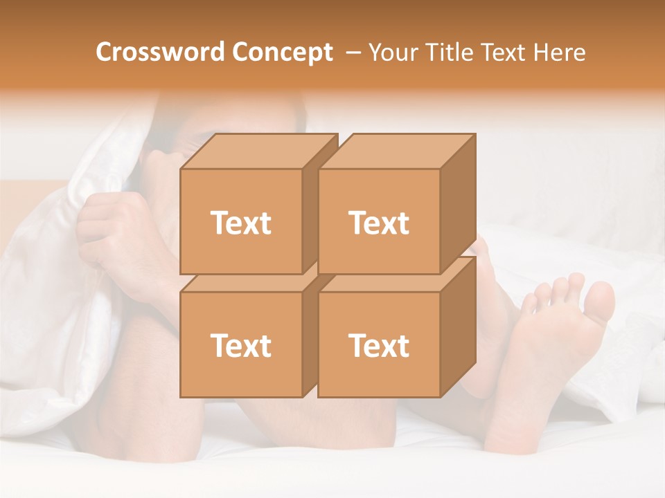 Man Depressed Boyfriend PowerPoint Template