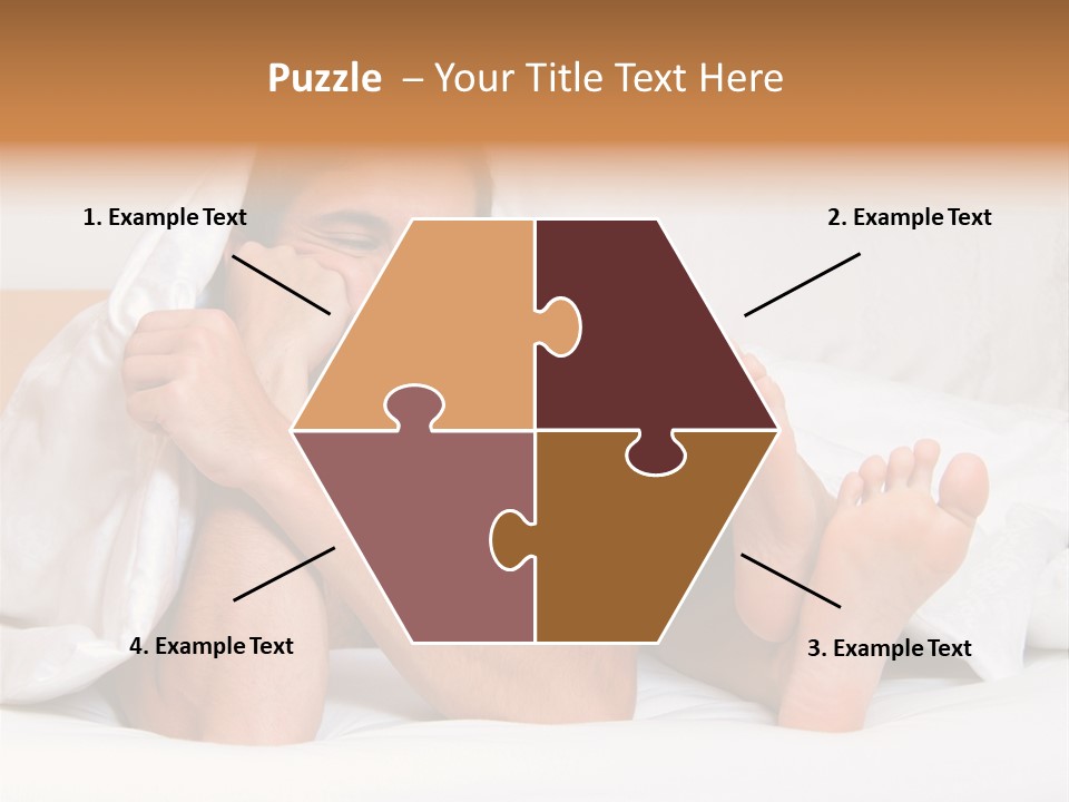 Man Depressed Boyfriend PowerPoint Template